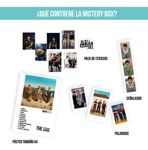 INTENSOCREATIVO Mistery Box - The Album Jonas Brothers Movistar Arena 1