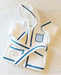 Newborn Hooded Bathrobe Racing Club 1