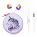 Zow Unicorn Hands-Free Headphones with Case - High Quality 1