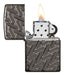 Zippo Armor Lighter Model 49173 Original Warranty 4