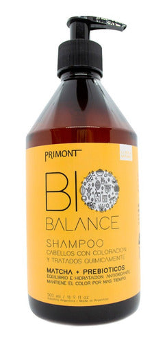 Primont Bio Balance Shampoo + Conditioner Kit for Dyed and Chemically Treated Hair 2