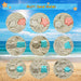 Racpnel Beach Toy Sand Play Set 3