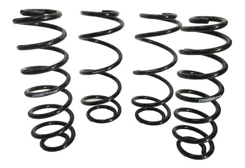 One Kit X 4 Espiral Resorte Standard Citroen C3 Del/tras 2004/13 0