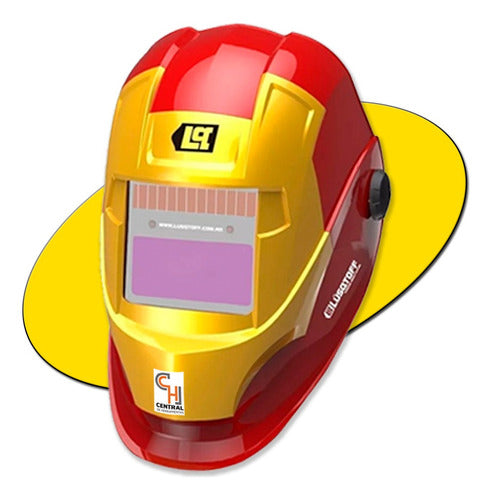 Lüsqtoff ST - Iron Man Welding Helmet 0