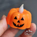 El Rey de la Navidad Set X6 Velitas Led Calabaza Deco Halloween Incluye Pilas 5