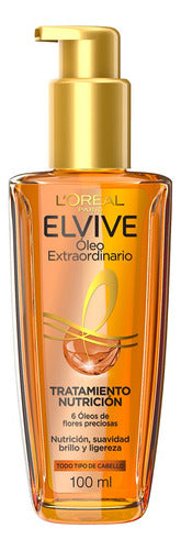 Elvive Extraordinary Oil Kit - Shampoo, Conditioner, Treatment & Oil 3