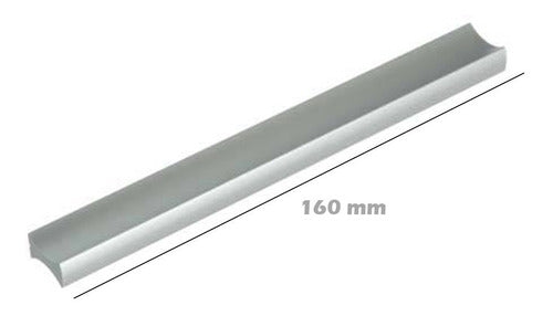 Bronzen T 160mm Aluminum Drawer Pull Handle (Pack of 4) 1