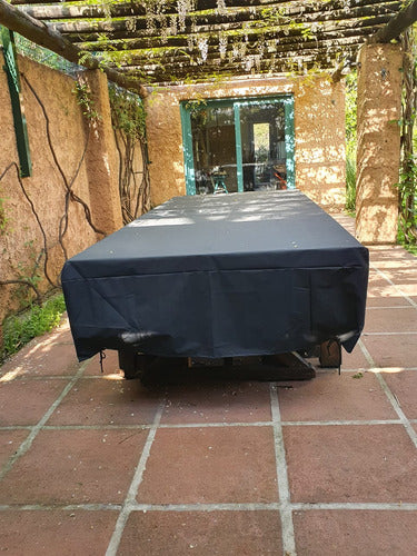 Catnip Waterproof Table Cover 240 x 90 x 20 Colors Outdoor 3