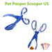 Portable Plastic Dog Waste Picker Scissor Clamp Type 1