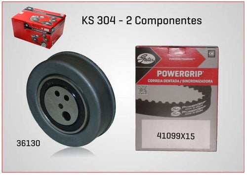 Gates Kit De Distribucion Chevrolet Chevette/Marajo 1.6 8v 0