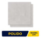 Porcelanato Polido Delta Barcelona Plata 84x84cm Cx 2,80m² 2