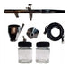 Kit Aerógrafo Profesional P/ Pintar + Accesorios  Lusqtoff 0