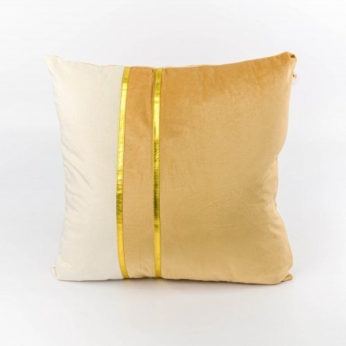 Pana Cushion 45x45 with Gold Detailing 0