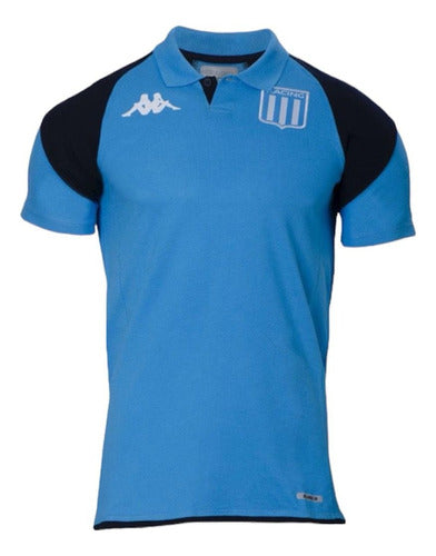 Kappa Chomba Polo Salida De Racing Club Avellaneda 2024 Turquesa 0