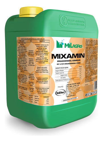 Fertilizante 100% Orgánico Mineral 20lt  - Mixamin 2