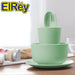 By El Rey Eco-Friendly School Snack Set - Bowl Cup 5