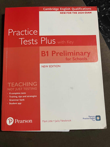 Libro Practice Test Plus With Key - B1 Preliminary 0