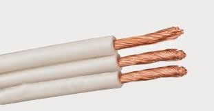 Cable Gemelo Blanco 3x1 Mm - Rollo De 100 Metros 1