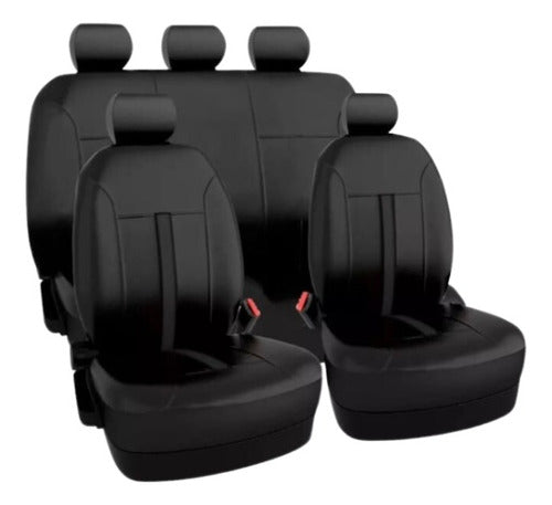 Leather Seat Covers for Jeep Compass 0