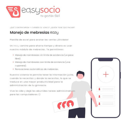 Easysocio Cloud Gym Software 6