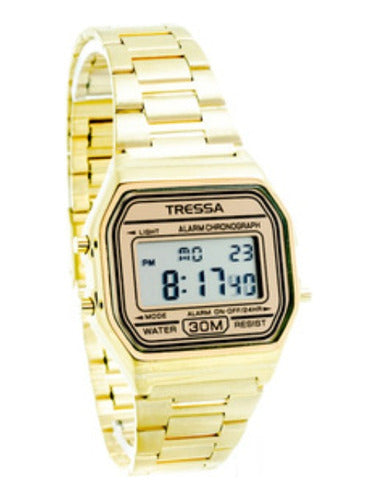 Tressa Vintage Digital Gin Watch 30m 0