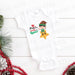 Imprimi Kits Plantillas Bodys Primer Navidad Bebés Remeras Diseños #1 6