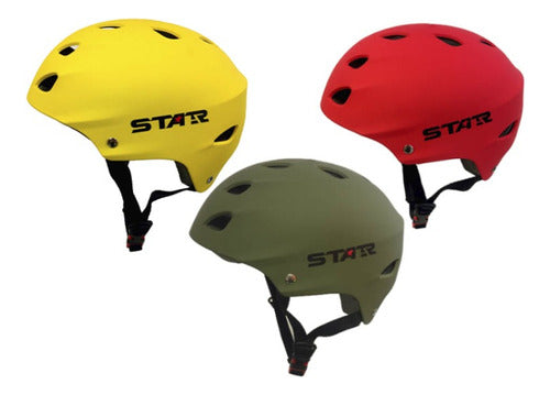 Star Casco Kite Windsurf Kayak Rafting Ciclismo Skate Roller 0