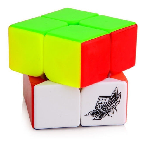 Originales Cubo Rubik Combo Cyclone Boys 2x2 + 3x3 + Mirror + Lubricante 1