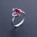 New 925 Silver Crown Ring with Cubic - Local Warranty!! 7