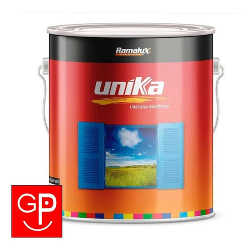 Esmalte Grafitado Unika Oscuro 3 En 1 - 250ml G P 1