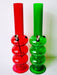 Large 35 cm Acrylic Bong Pipe in Various Colors - New Design 3