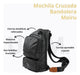 Moiru Mochila Cruzada Bandolera Riñonera Urbana Impermeable 2