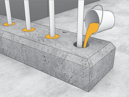 Sika Sikadur 32 Gel 1kg Structural Adhesion Bridge M E 3