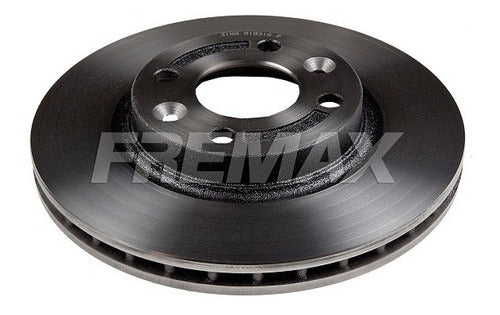 Fremax Kit 2 Discos Freno P/ Renault Logan 1.6 16v 0