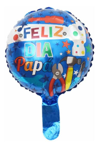 Mr Sol Globo Feliz Día Papá Redondo Varios Modelos Día Del Padre 6