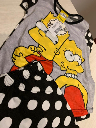 Promesse Promo Pijamas Nena - The Simpsons (Sizes 4 to 14) 4