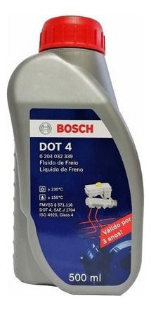 Líquido De Frenos Bosch Dot 4 500ml 0