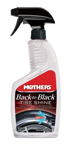 Mothers Black To Black Tire Shine 0