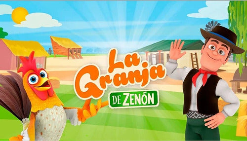 Audiocuentos Y Canciones De La Granja De Zenón En Mp3 0