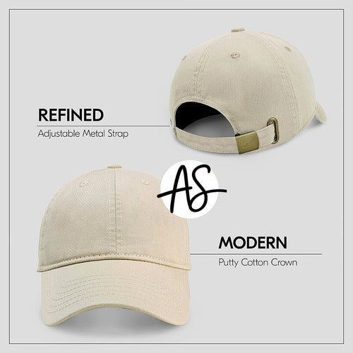 Urban Unisex Plain Twill Caps Variety of Colors 48