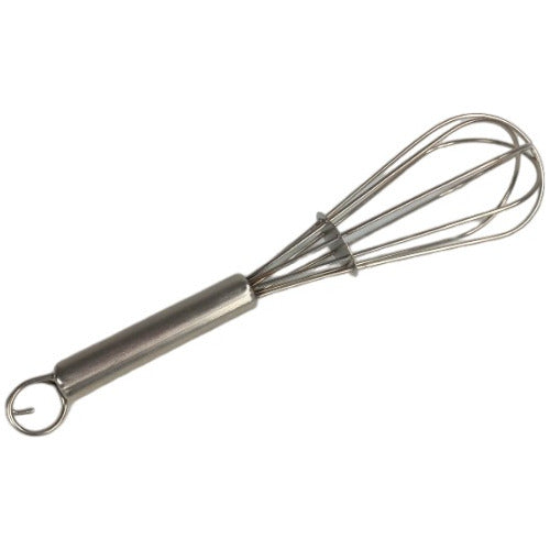 Almandoz Manual Pastry Whisk with Stainless Steel Handle - 23.5 cm 0