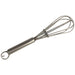 Almandoz Manual Pastry Whisk with Stainless Steel Handle - 23.5 cm 0