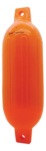 Extreme Max Boat Protector Fender 14x50cm Neon Orange 2