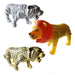 Animales de la Selva: Piña Walking Lion Tiger Toy Gift 0