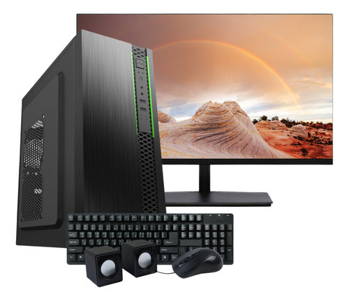 Pc Computadora Nueva Completa I5 8gb 500g Wifi + Monitor Led 0