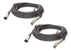 Combo 2 Cable Microfono Dmx 10 Mts Canon Canon Profesional 5