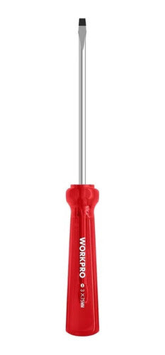 Workpro Flat Screwdriver 6x150mm W021365 0