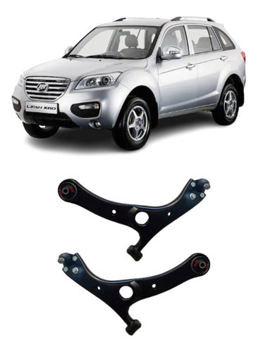 Lifan X60 Front Suspension Kit X2 2015 0