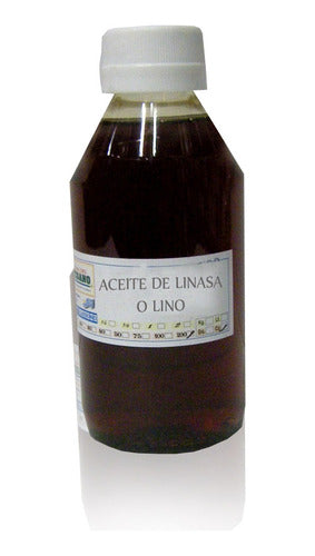 La Casa Del Artesano Aceite De Lino Cocido O Linaza 200cc 0