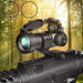 Mira Telescopica Tactica Red Dot Rojo/verde  Caza Rifles Air 3